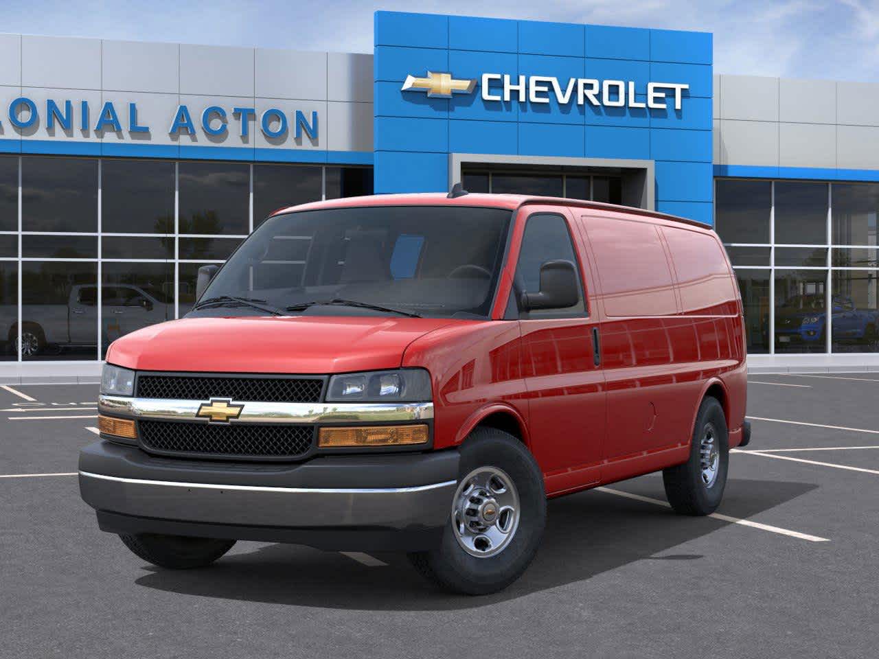 2026 Chevrolet Express Cargo WT