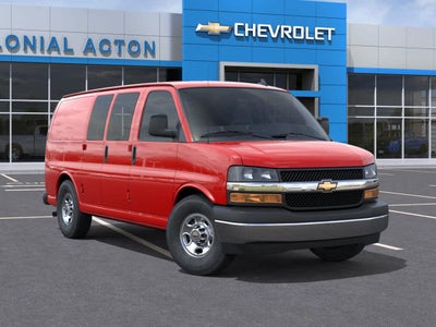 2026 Chevrolet Express Cargo WT