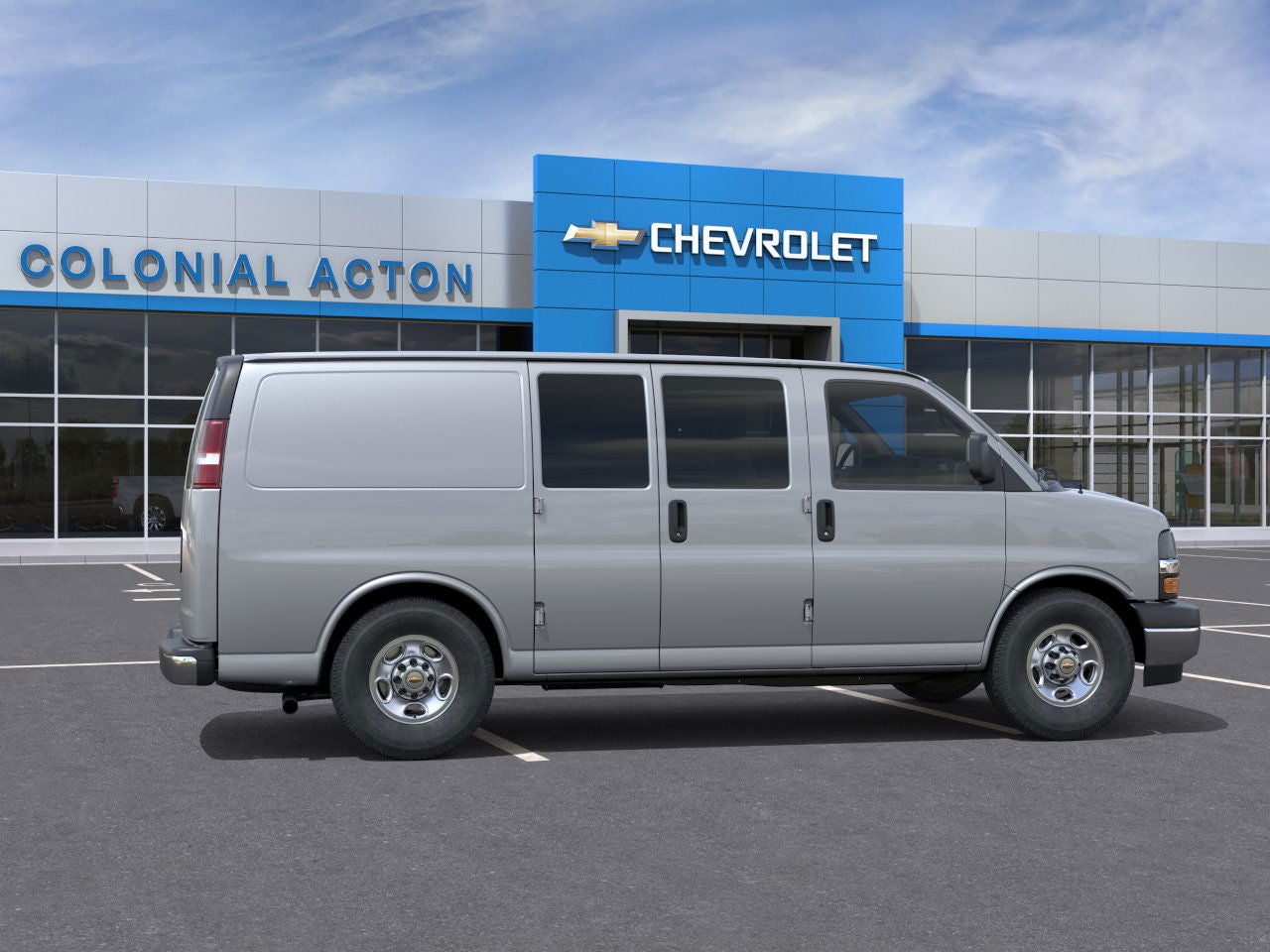2026 Chevrolet Express Cargo 2500 WT