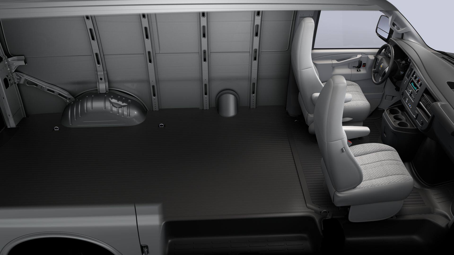 2026 Chevrolet Express Cargo 2500 WT