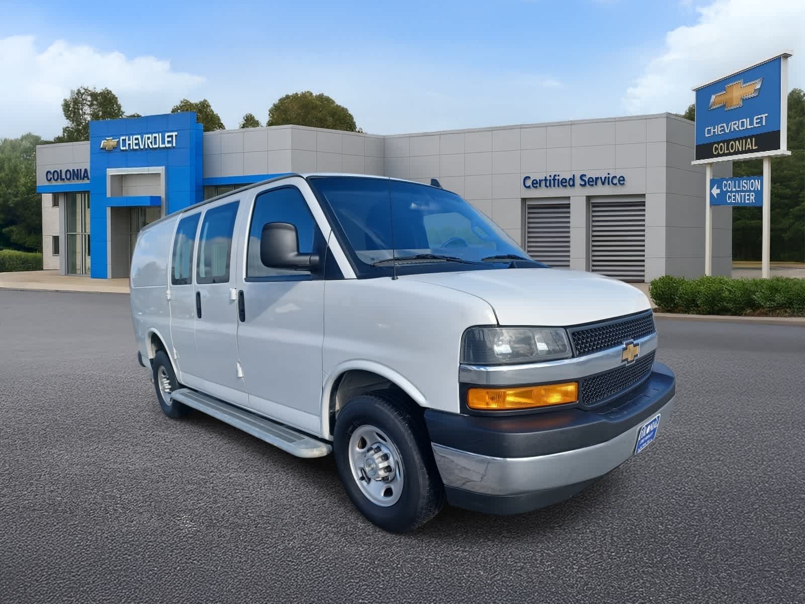 2023 Chevrolet Express Cargo 2500 WT