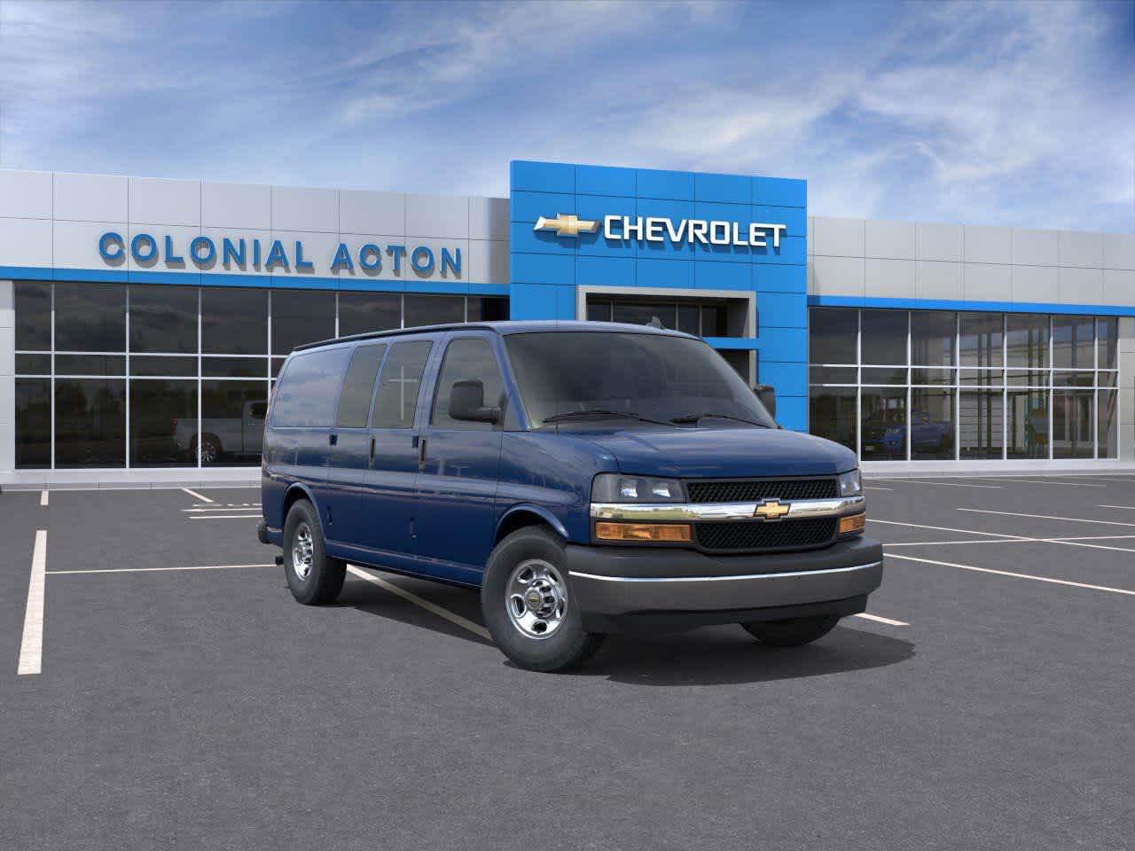 2026 Chevrolet Express Cargo WT