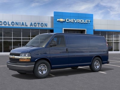 2026 Chevrolet Express Cargo WT