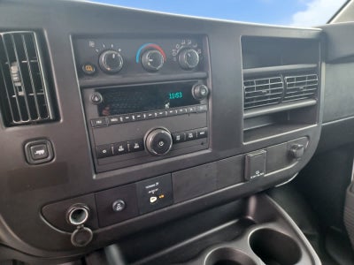 2025 Chevrolet Express Cargo WT