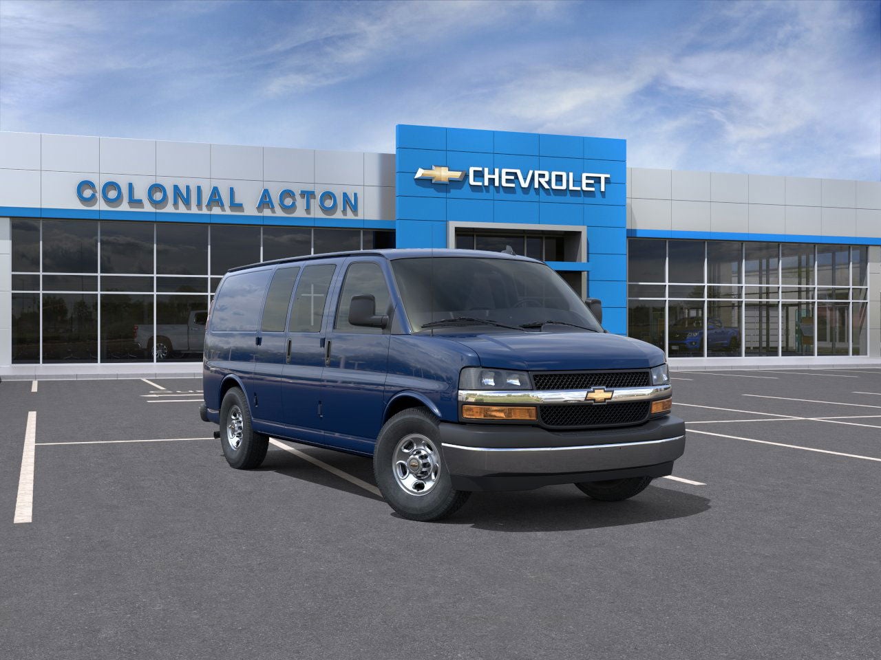 2026 Chevrolet Express Cargo 2500 WT