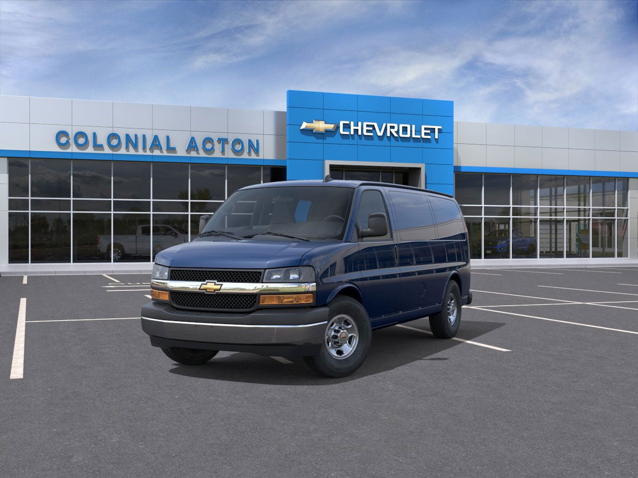 2026 Chevrolet Express Cargo 2500 WT