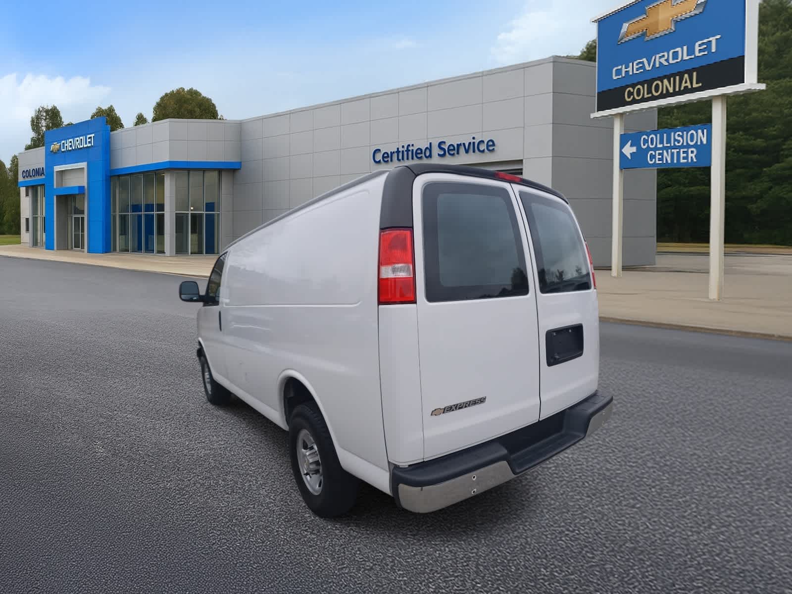 2022 Chevrolet Express Cargo 2500 WT