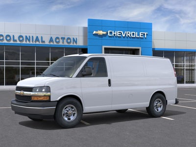 2025 Chevrolet Express Cargo WT