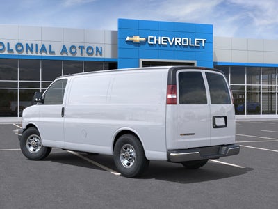 2025 Chevrolet Express Cargo WT