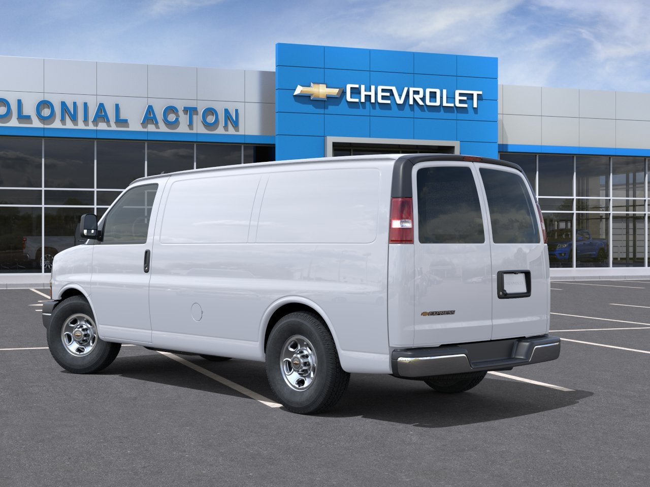 2025 Chevrolet Express Cargo WT
