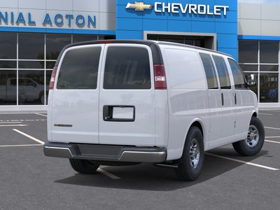 2025 Chevrolet Express Cargo WT