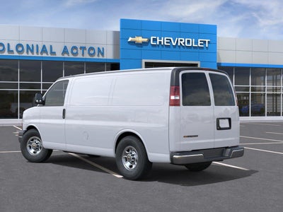 2025 Chevrolet Express Cargo WT
