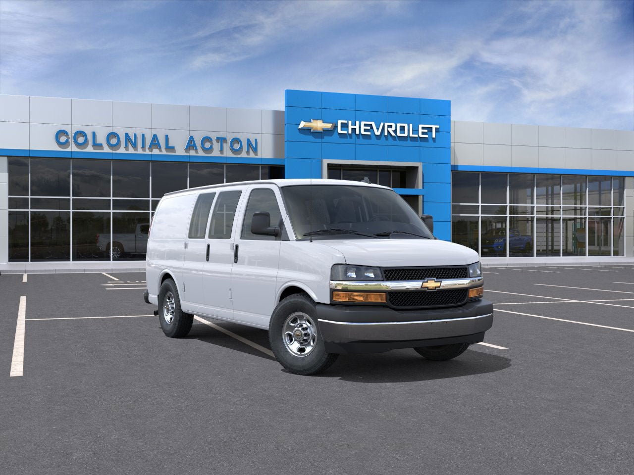 2026 Chevrolet Express Cargo WT