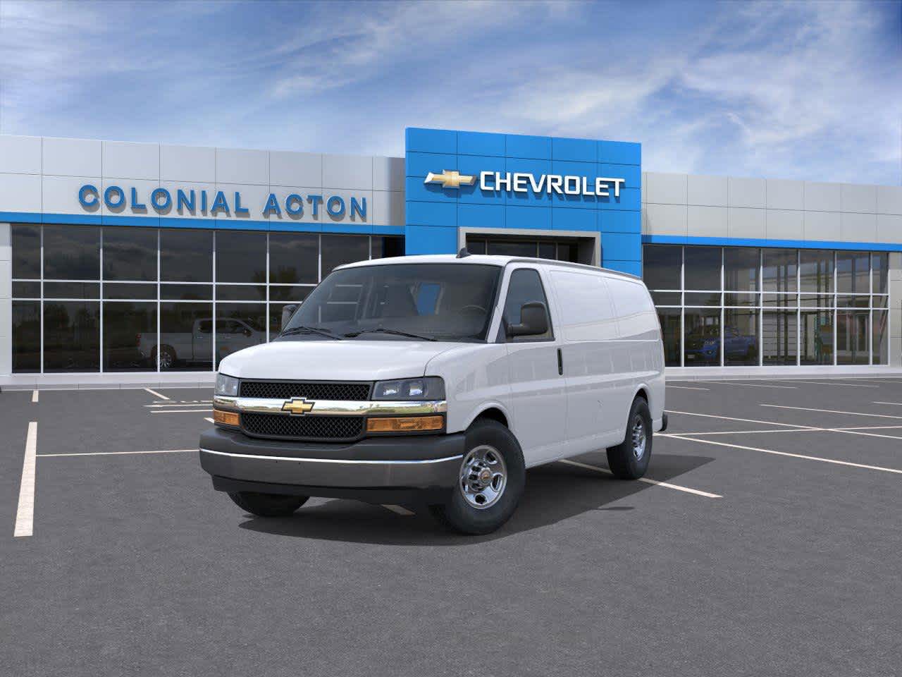 2026 Chevrolet Express Cargo WT