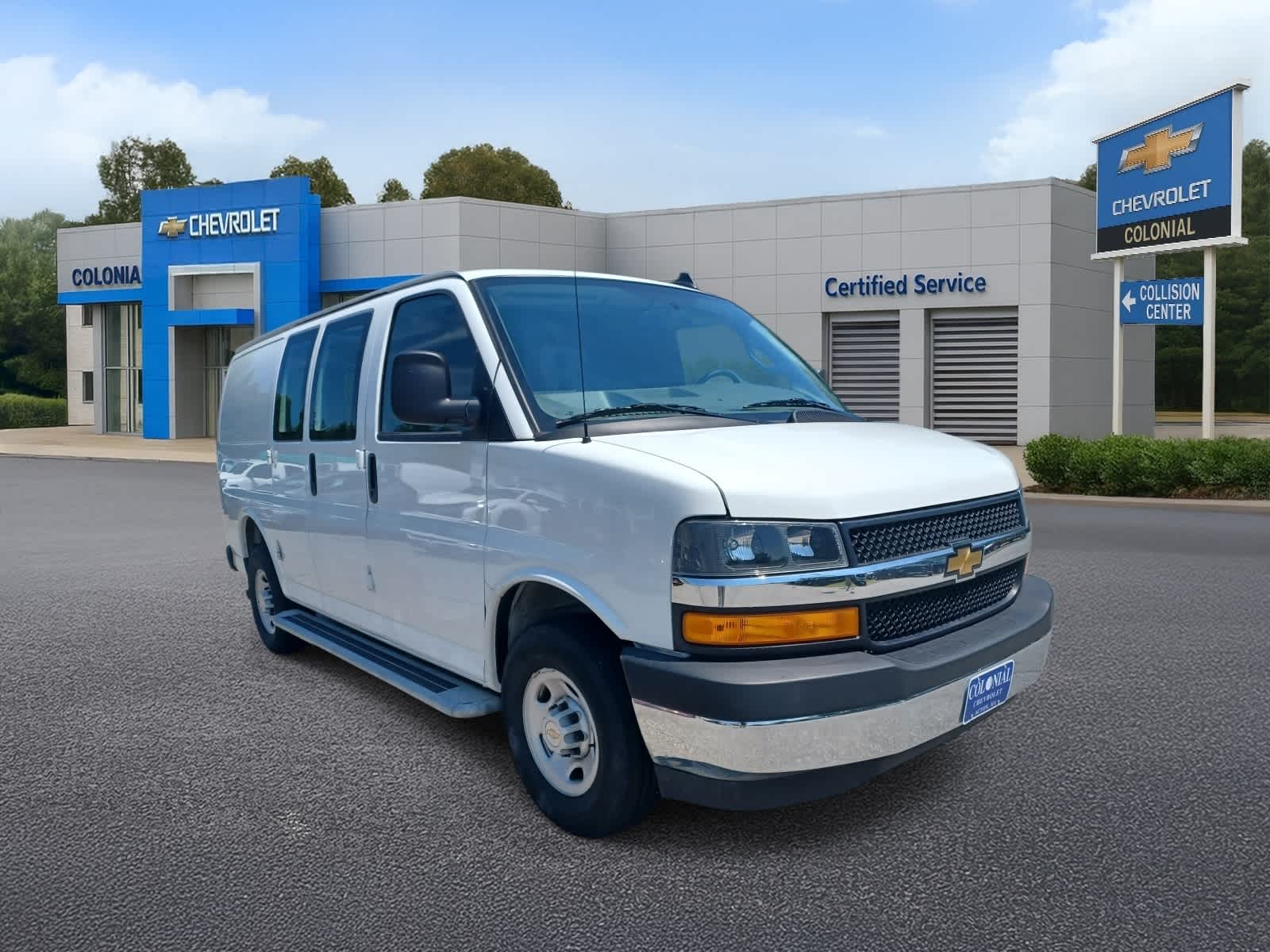 2024 Chevrolet Express Cargo 2500 WT