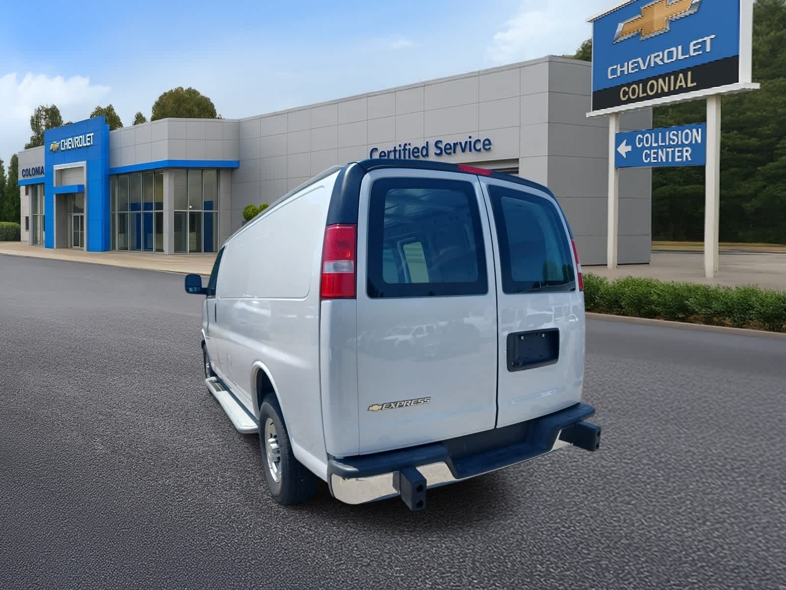2024 Chevrolet Express Cargo 2500 WT