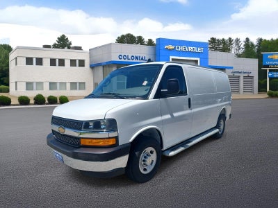 2025 Chevrolet Express Cargo WT