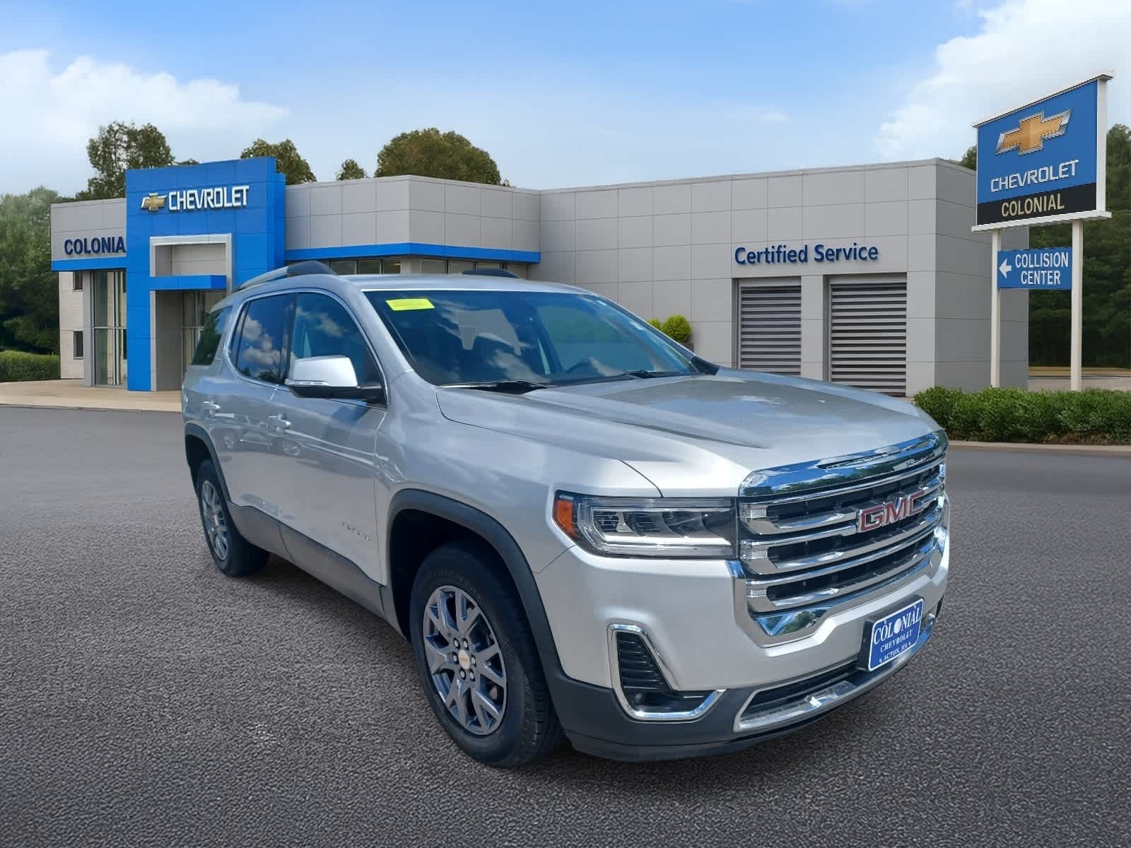 2020 GMC Acadia SLT