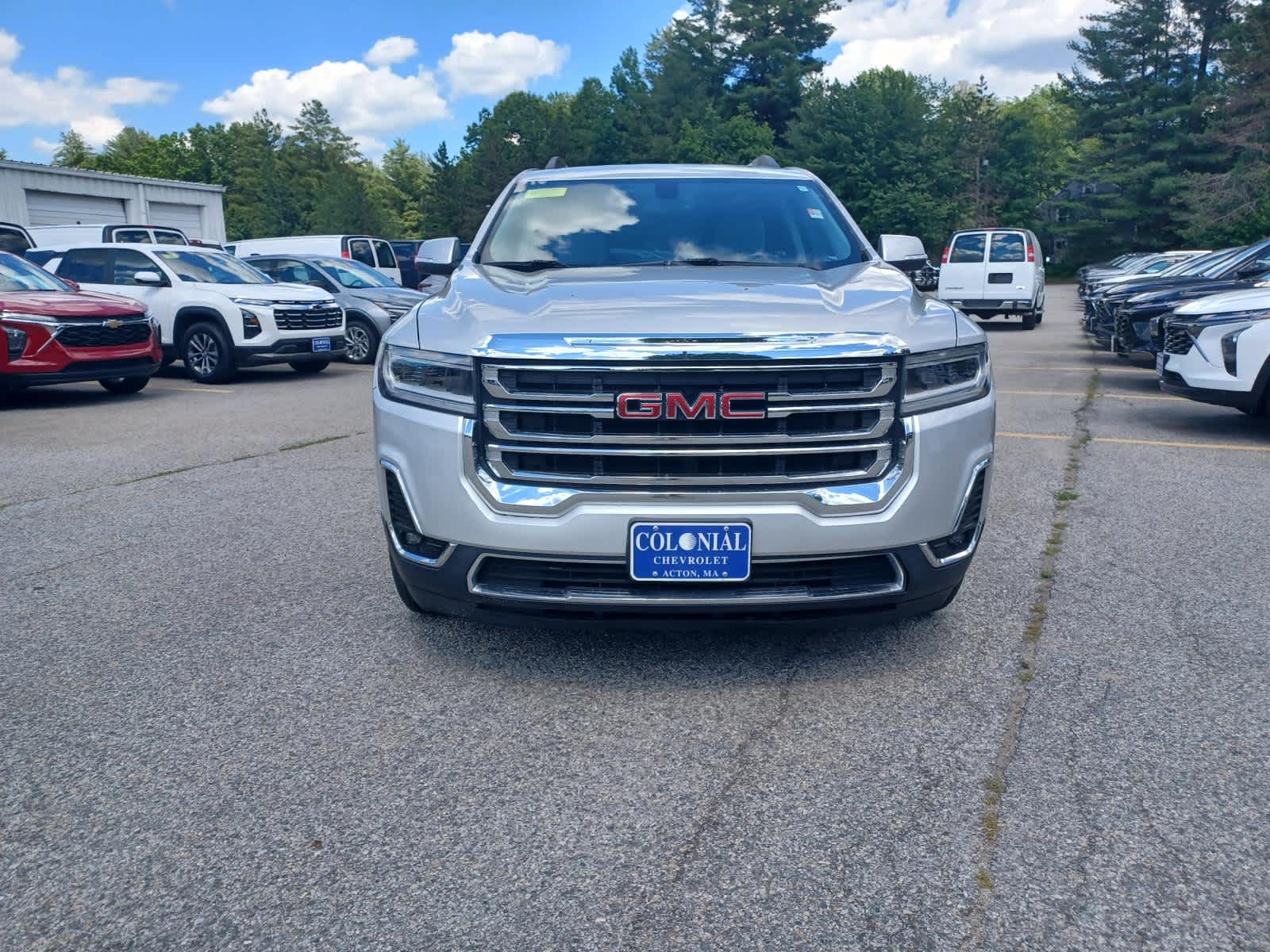 2020 GMC Acadia SLT