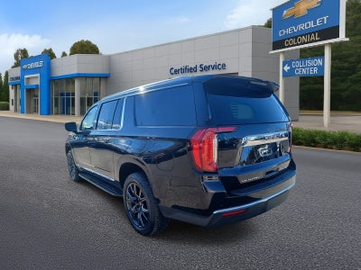 2022 GMC Yukon XL SLT