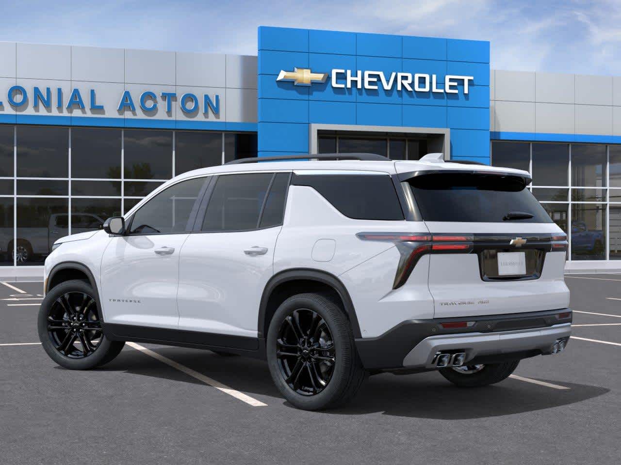 2027 Chevrolet Traverse LT