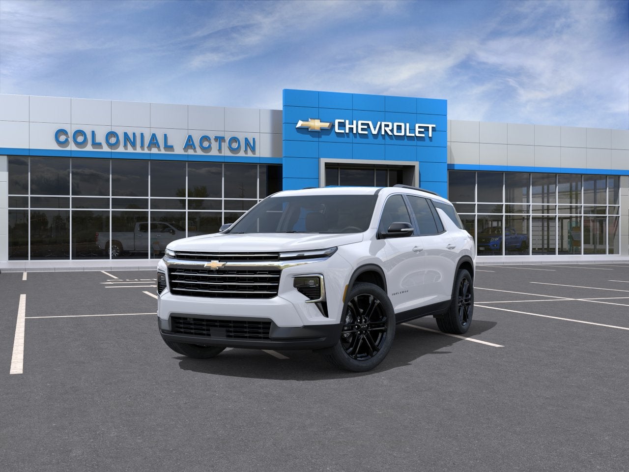 2027 Chevrolet Traverse LT
