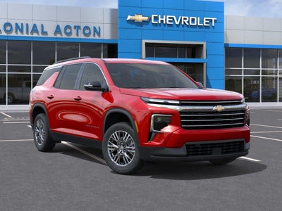 2027 Chevrolet Traverse LT