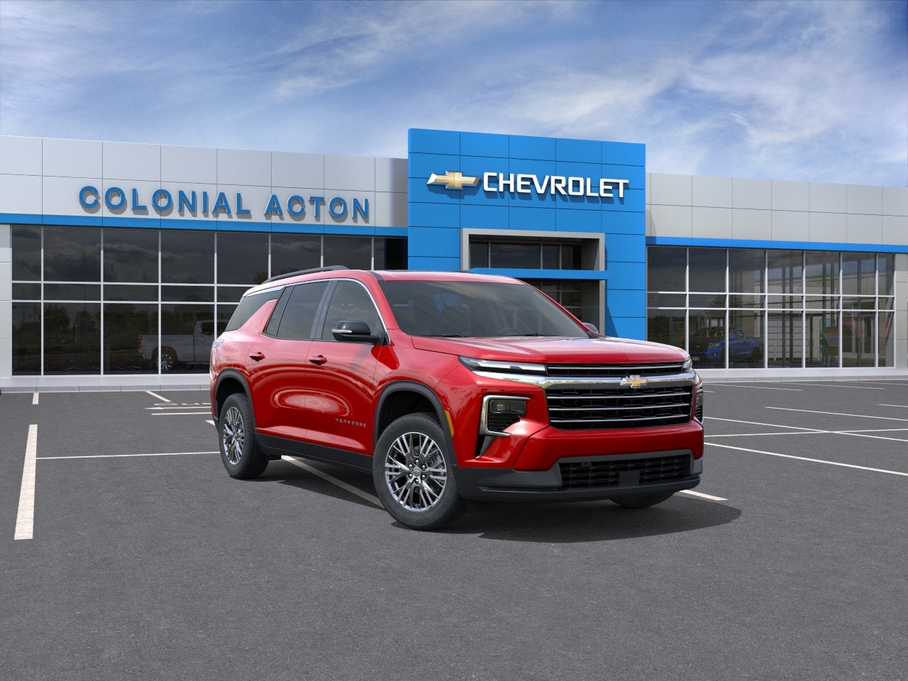 2027 Chevrolet Traverse LT - Photo 25