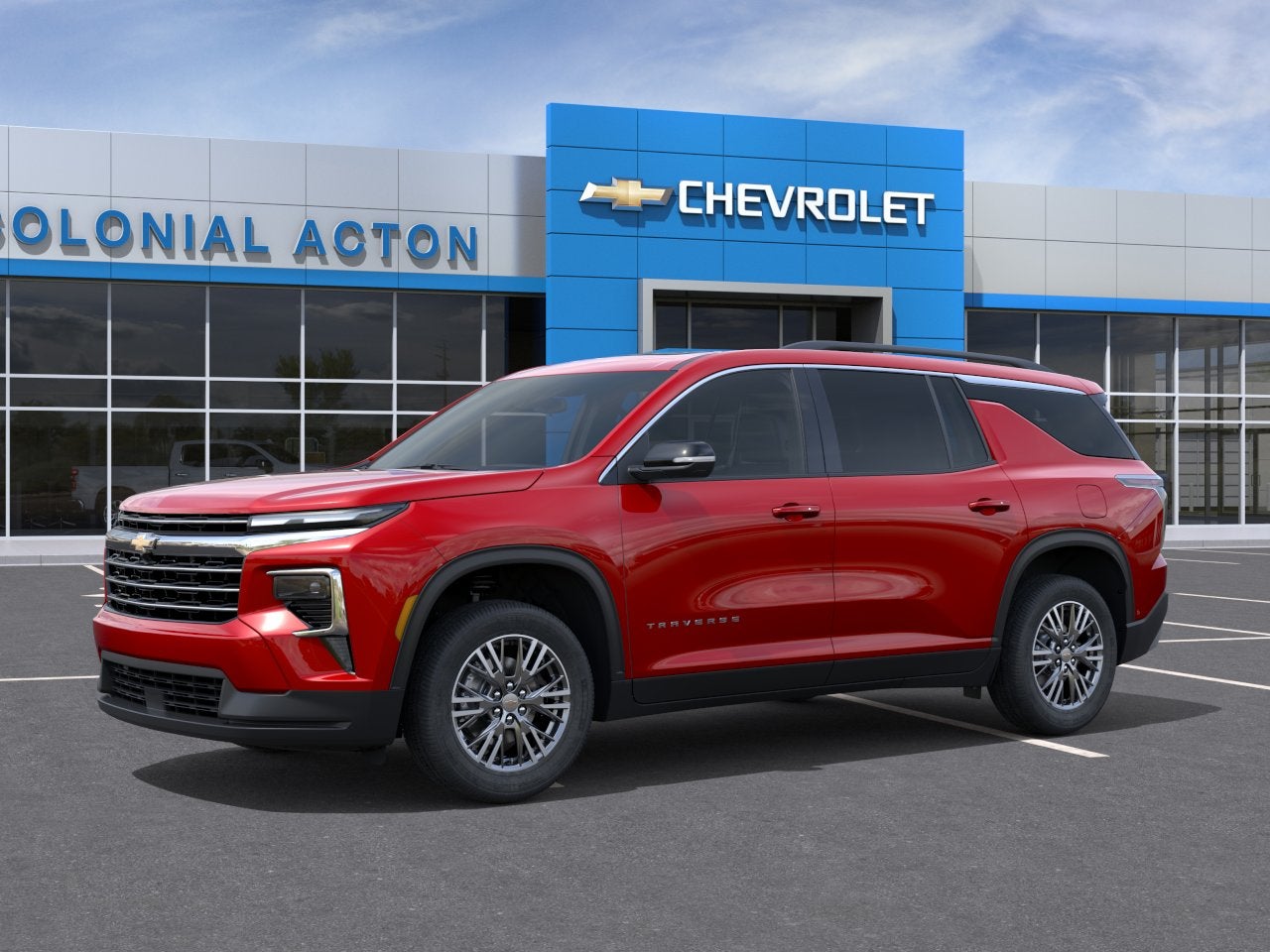 2027 Chevrolet Traverse LT - Photo 26