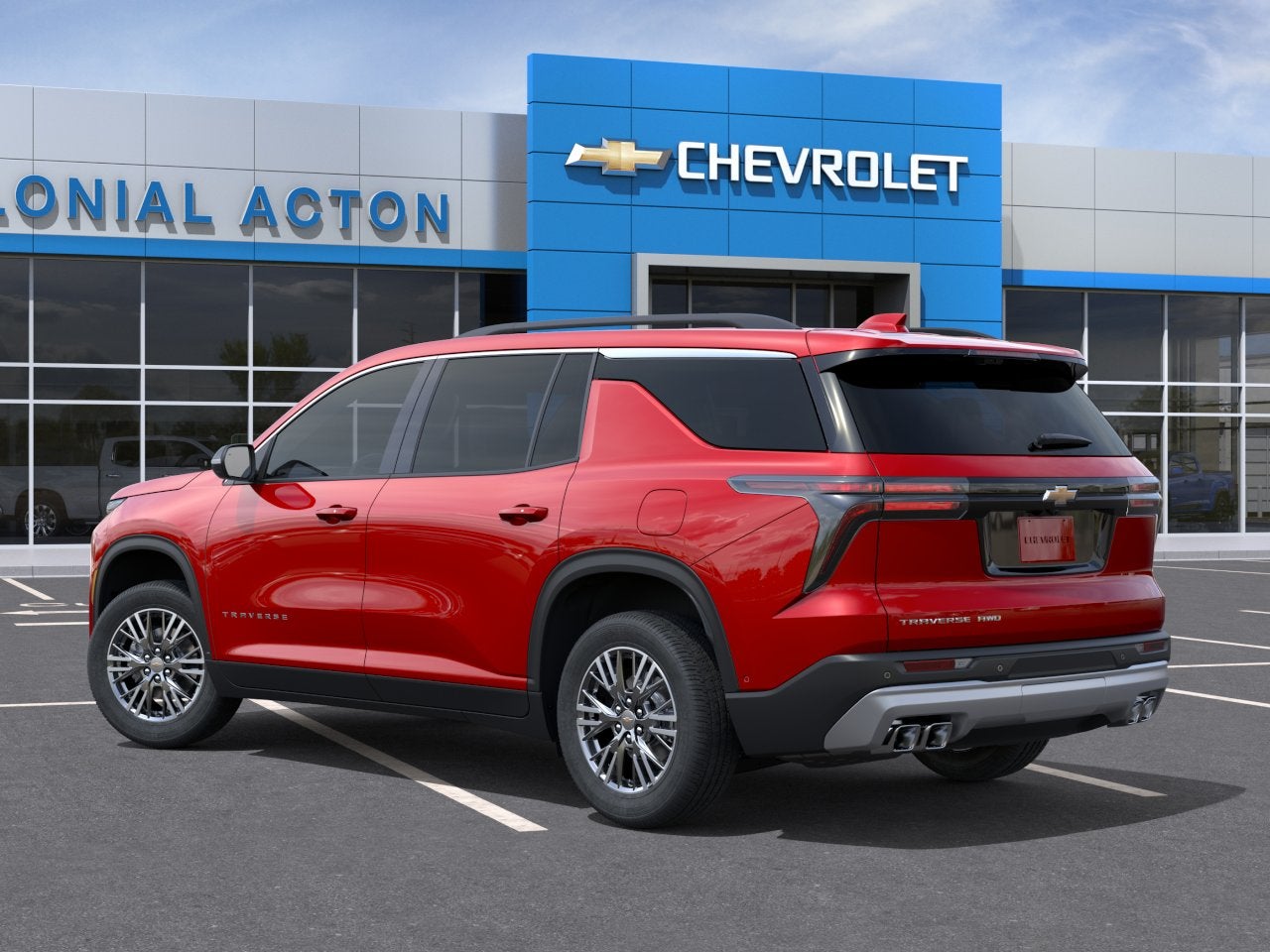 2027 Chevrolet Traverse LT - Photo 27