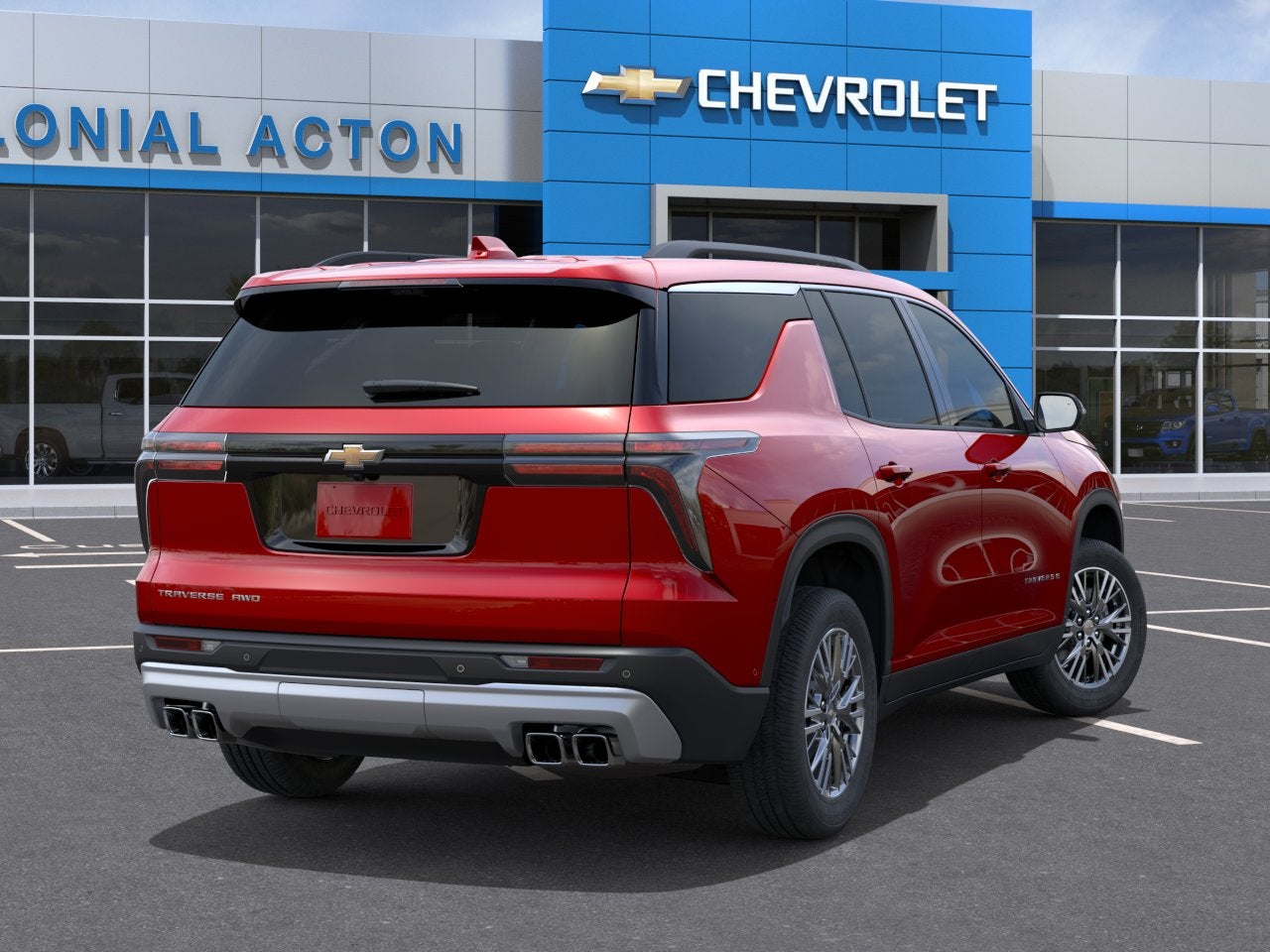 2027 Chevrolet Traverse LT - Photo 28