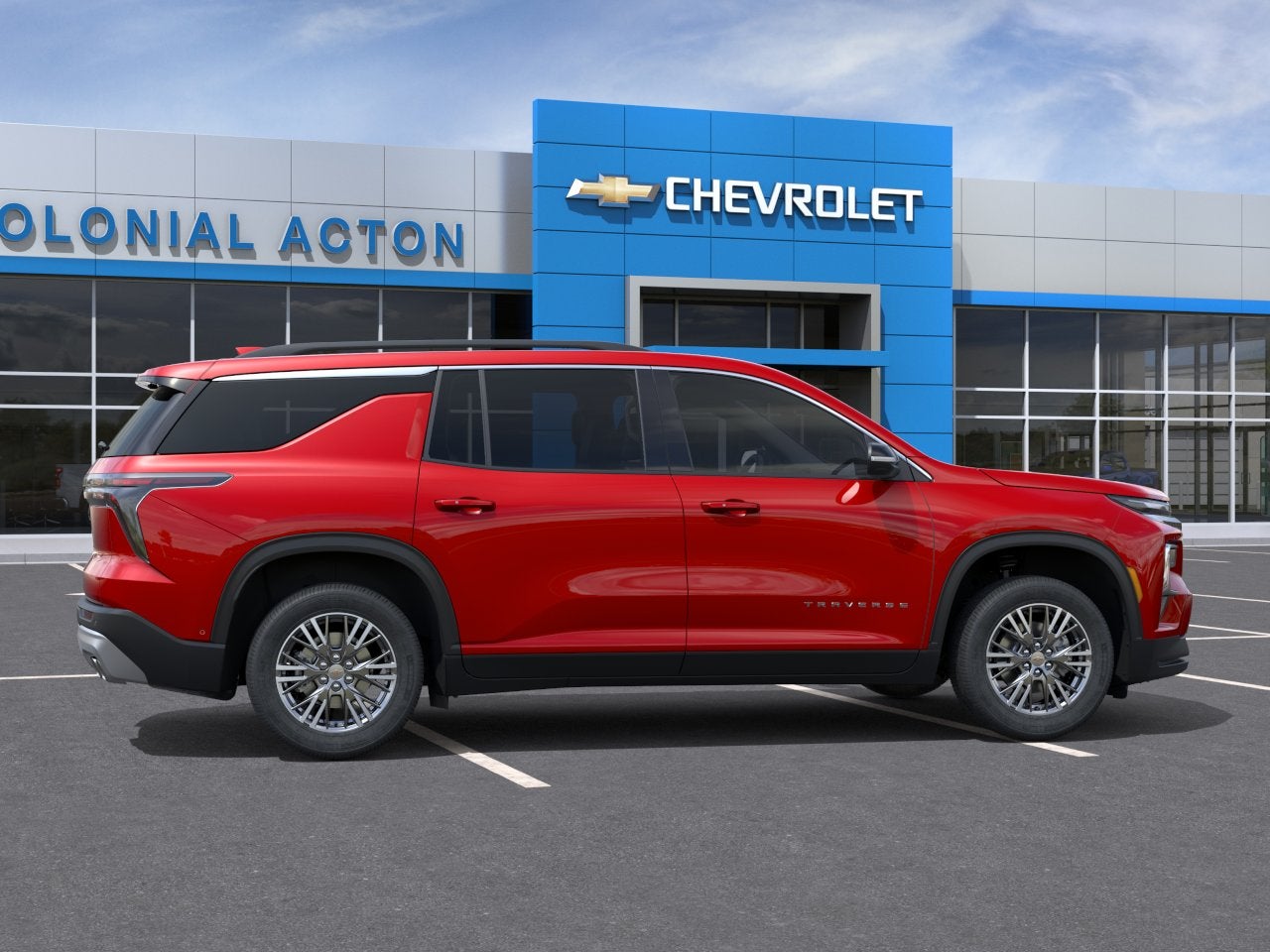 2027 Chevrolet Traverse LT - Photo 29