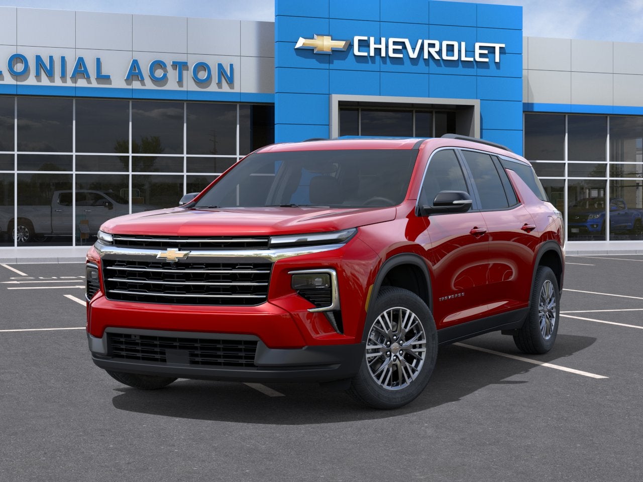 2027 Chevrolet Traverse LT - Photo 30
