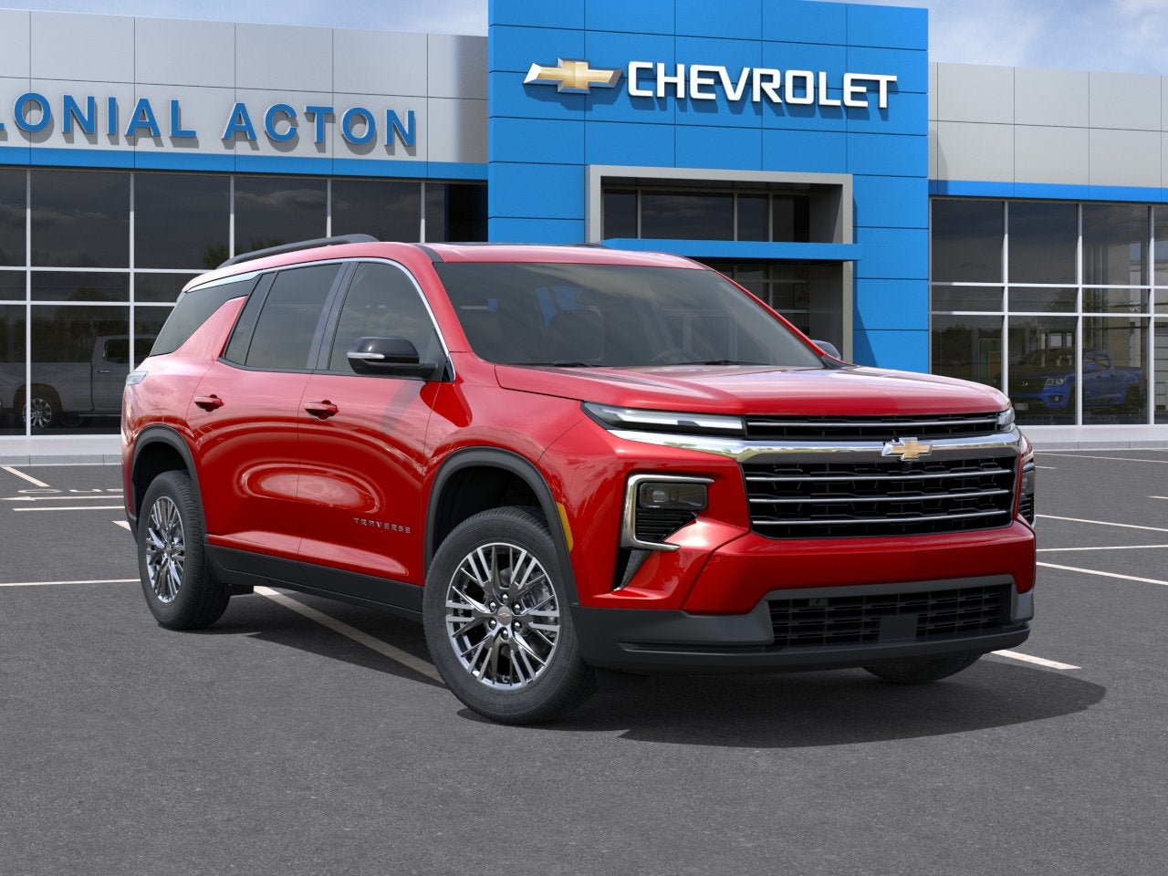 2027 Chevrolet Traverse LT - Photo 31