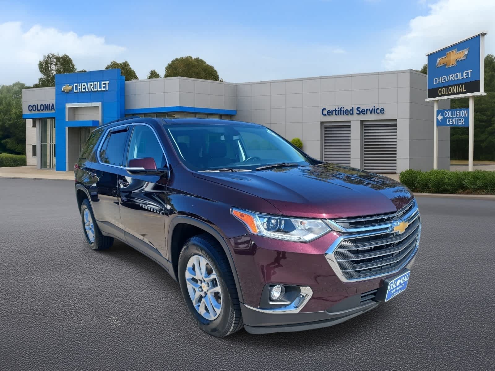 2019 Chevrolet Traverse LT Cloth