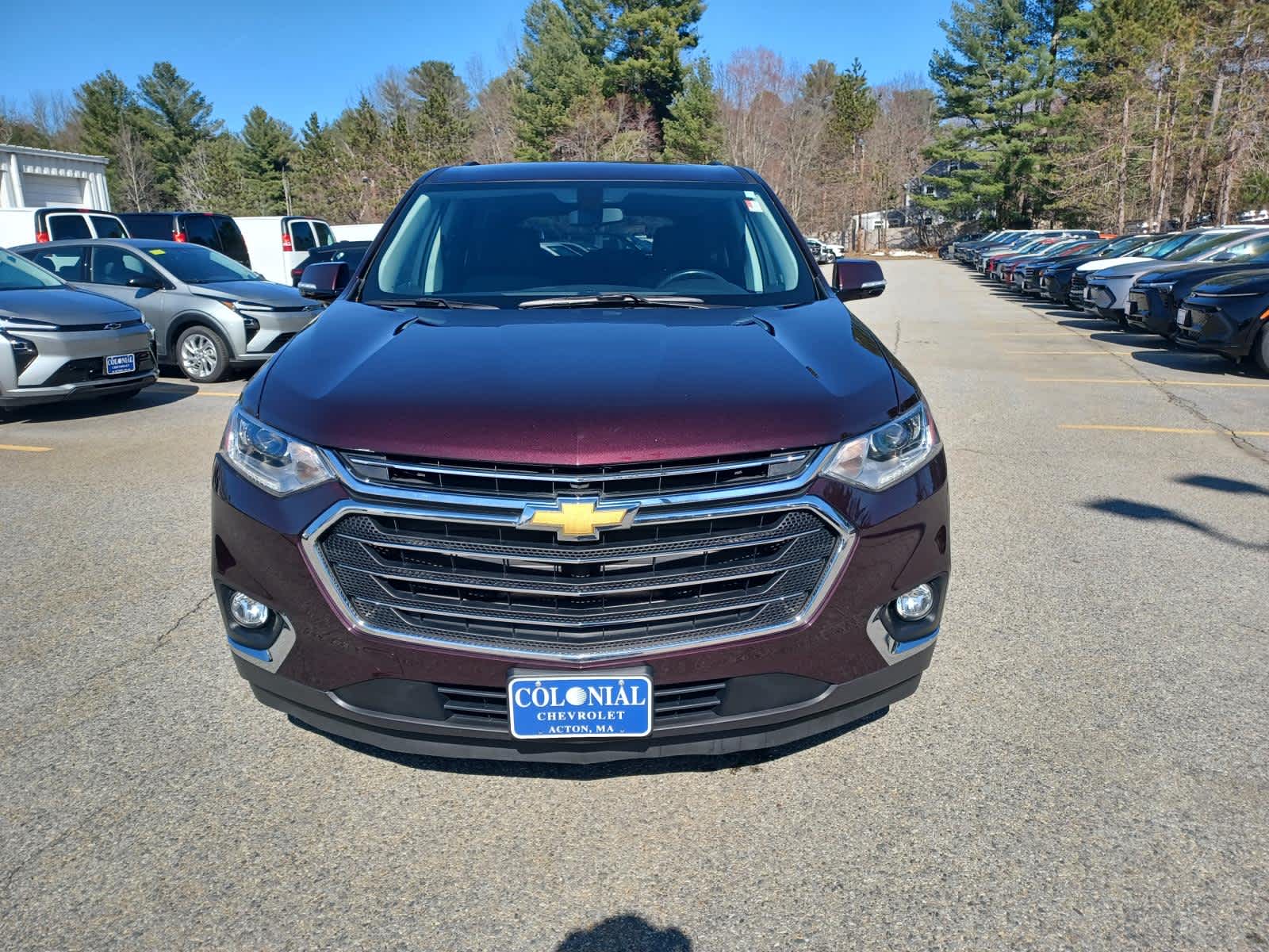 2019 Chevrolet Traverse LT Cloth