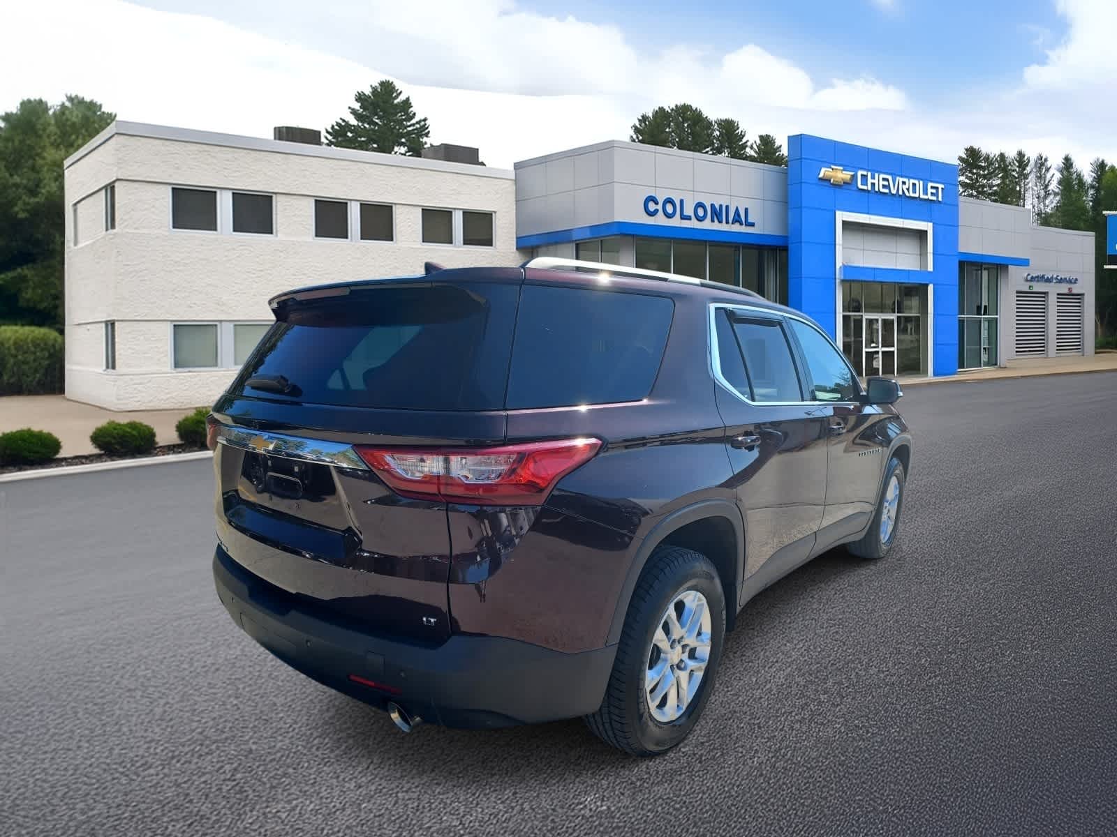 2019 Chevrolet Traverse LT Cloth