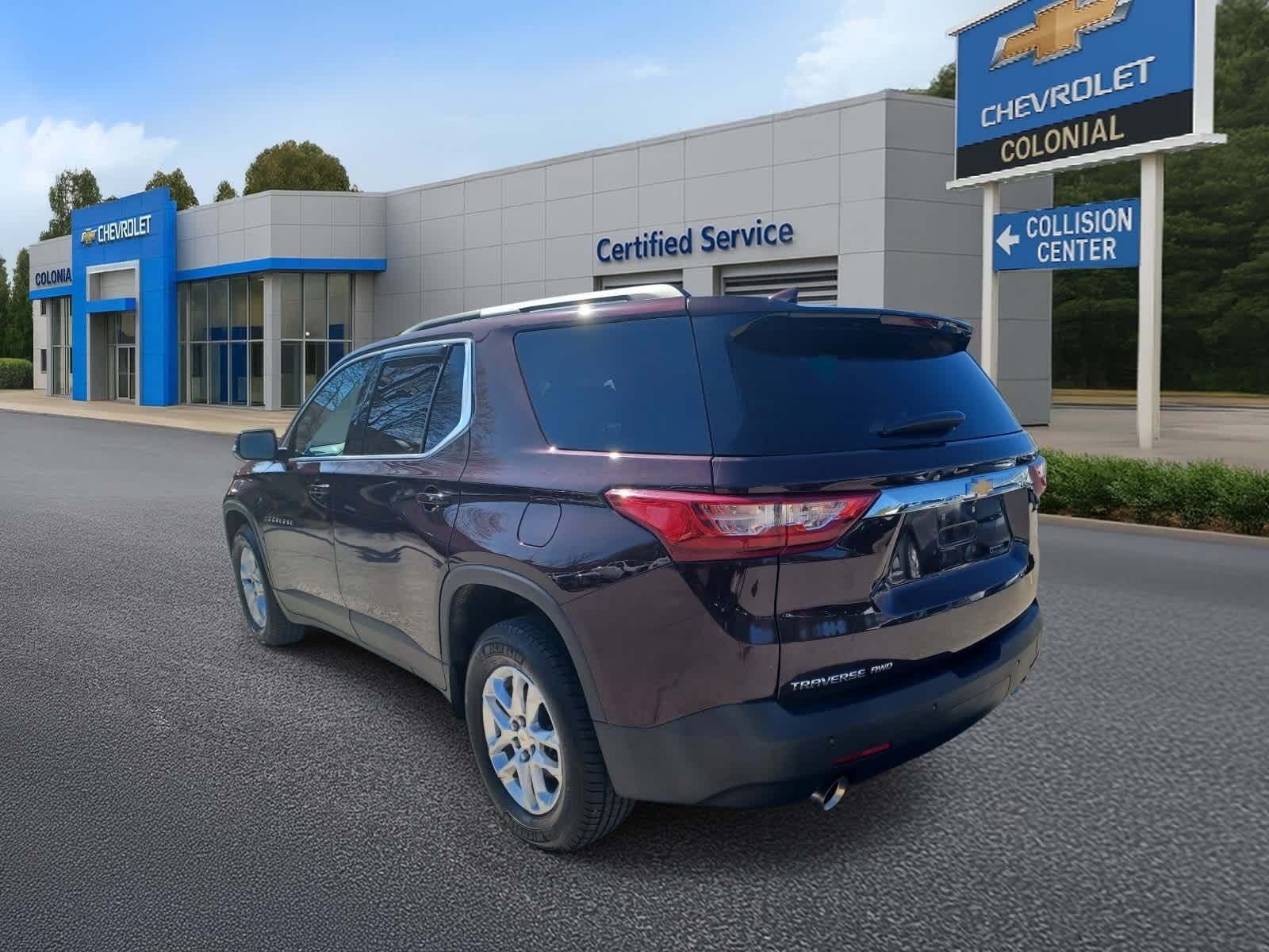 2019 Chevrolet Traverse LT Cloth