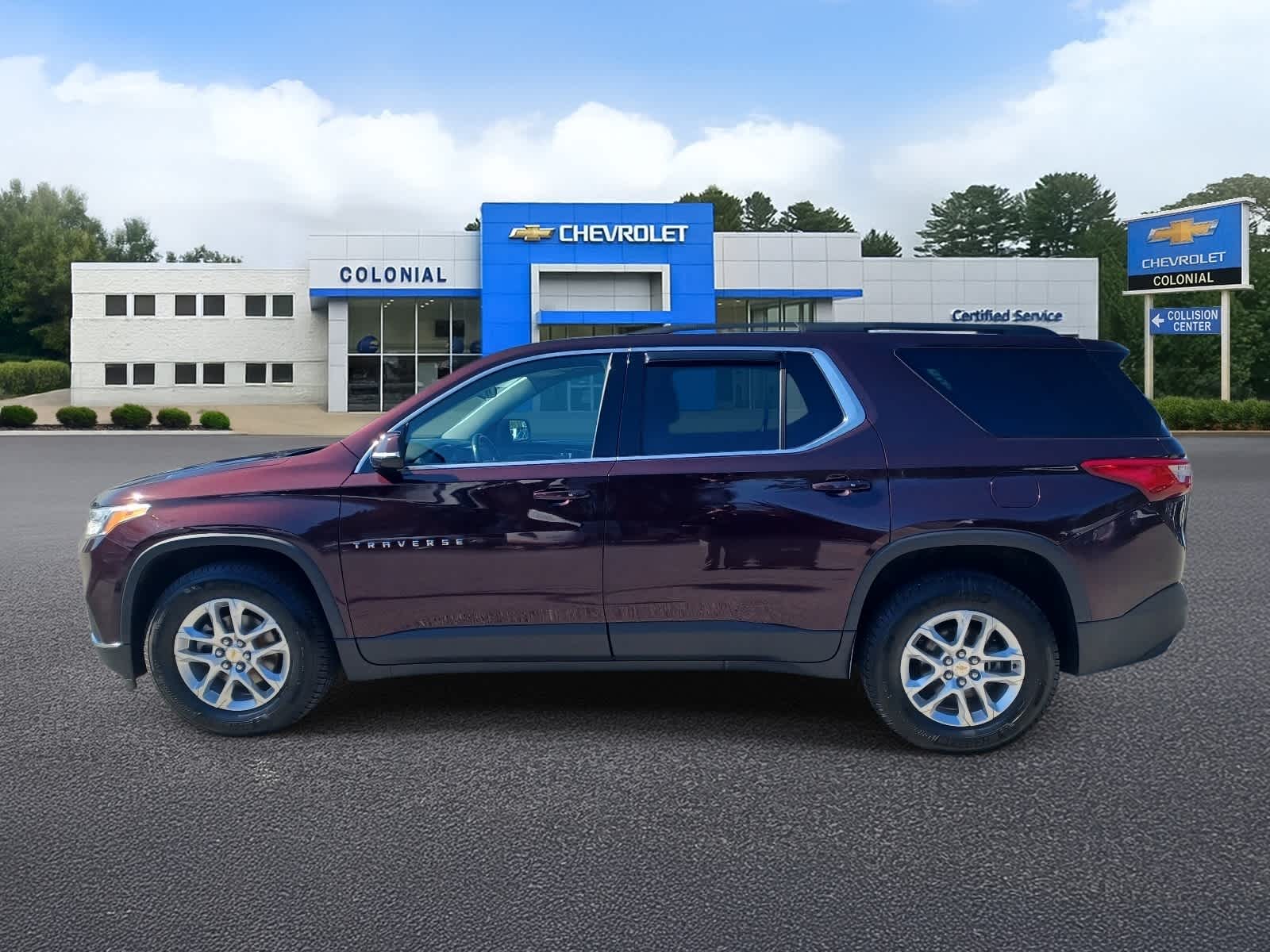 2019 Chevrolet Traverse LT Cloth