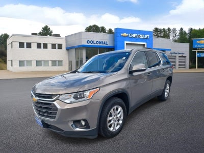 2018 Chevrolet Traverse LT Cloth