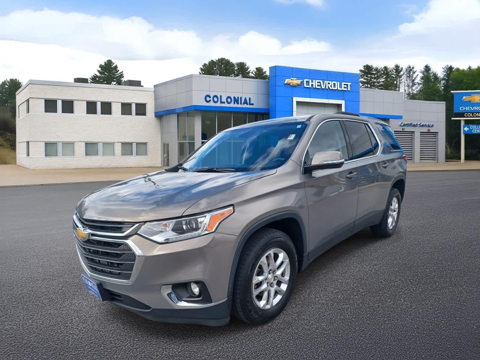 2018 Chevrolet Traverse LT Cloth