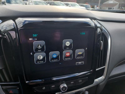 2018 Chevrolet Traverse LT Cloth