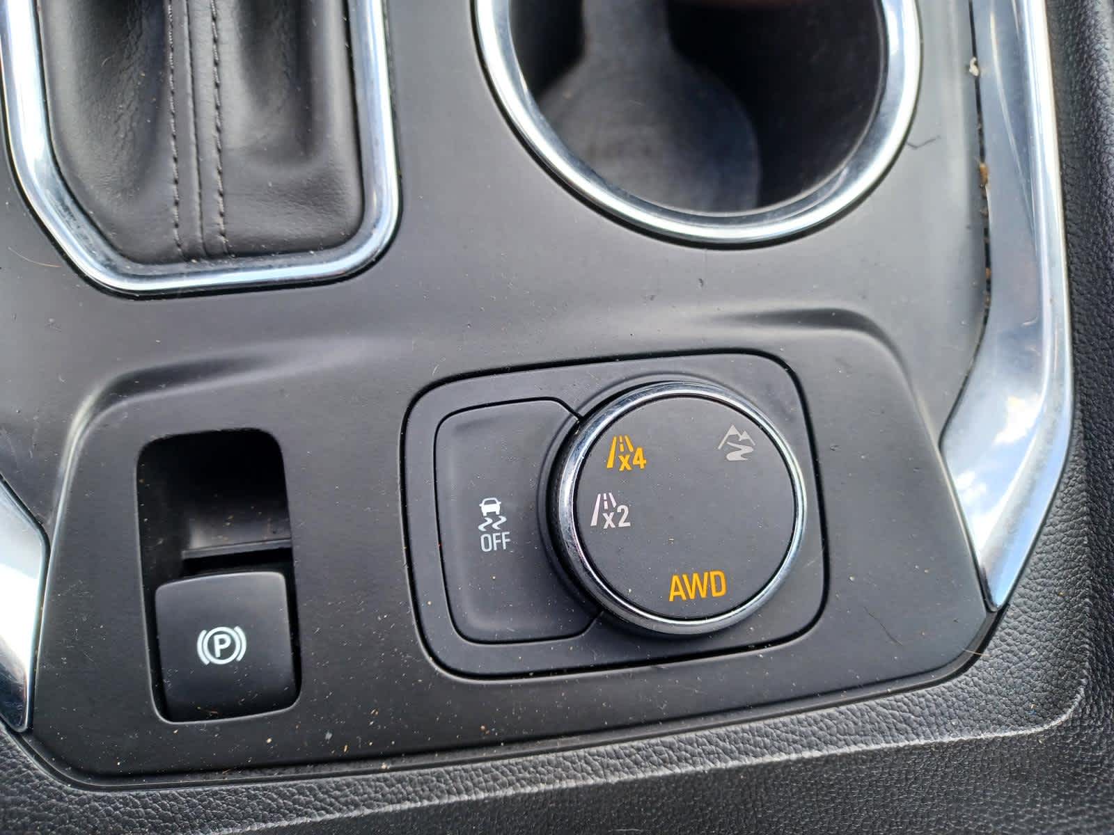 2018 Chevrolet Traverse LT Cloth