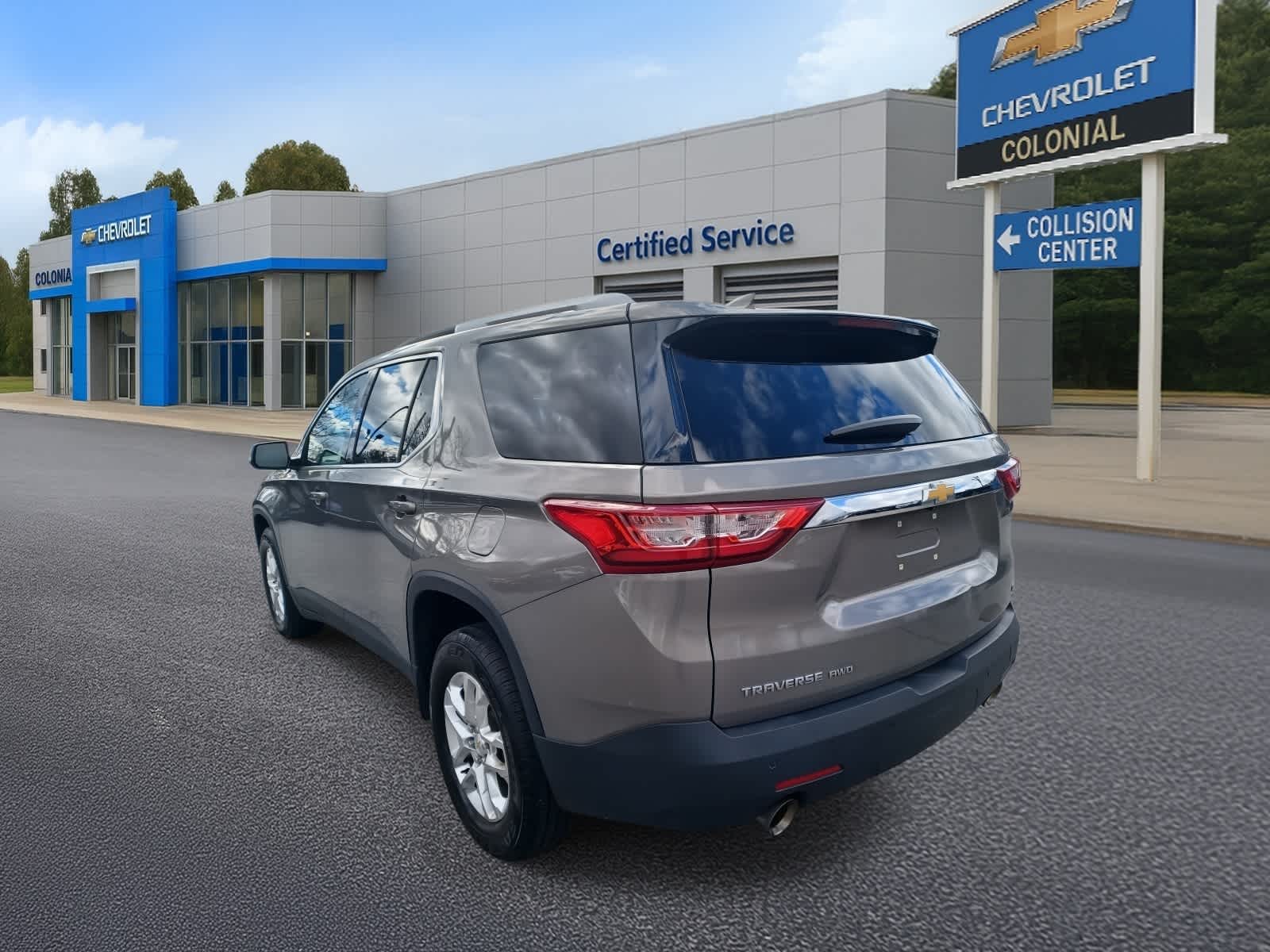 2018 Chevrolet Traverse LT Cloth
