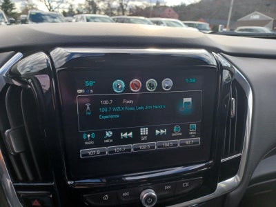 2018 Chevrolet Traverse LT Cloth