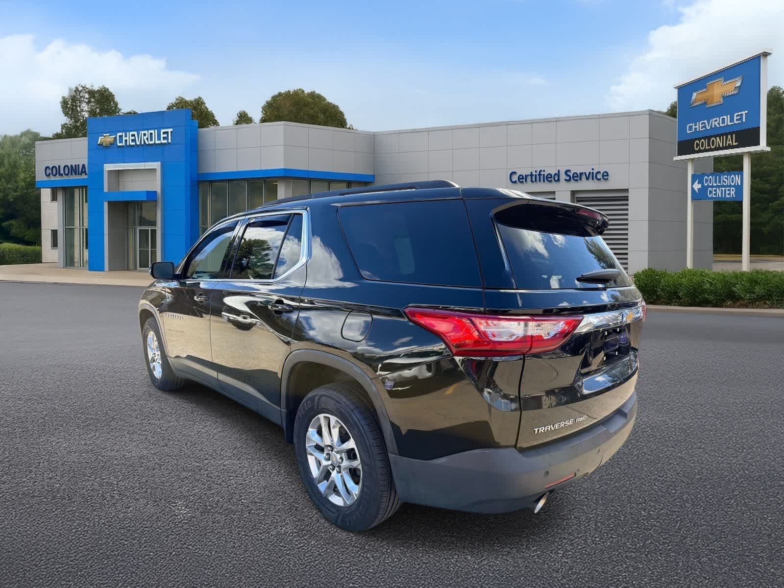 2019 Chevrolet Traverse LT Cloth