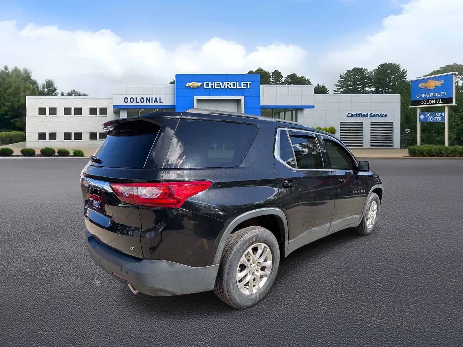 2019 Chevrolet Traverse LT Cloth