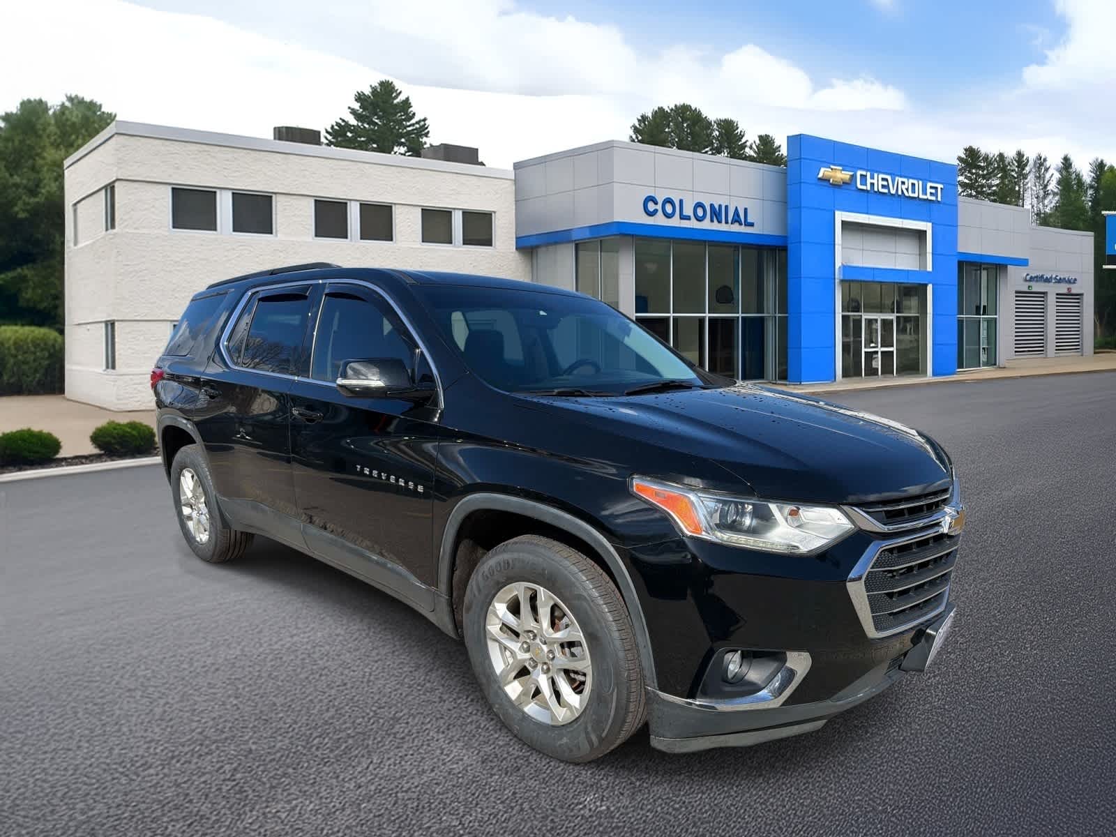 2019 Chevrolet Traverse LT Cloth