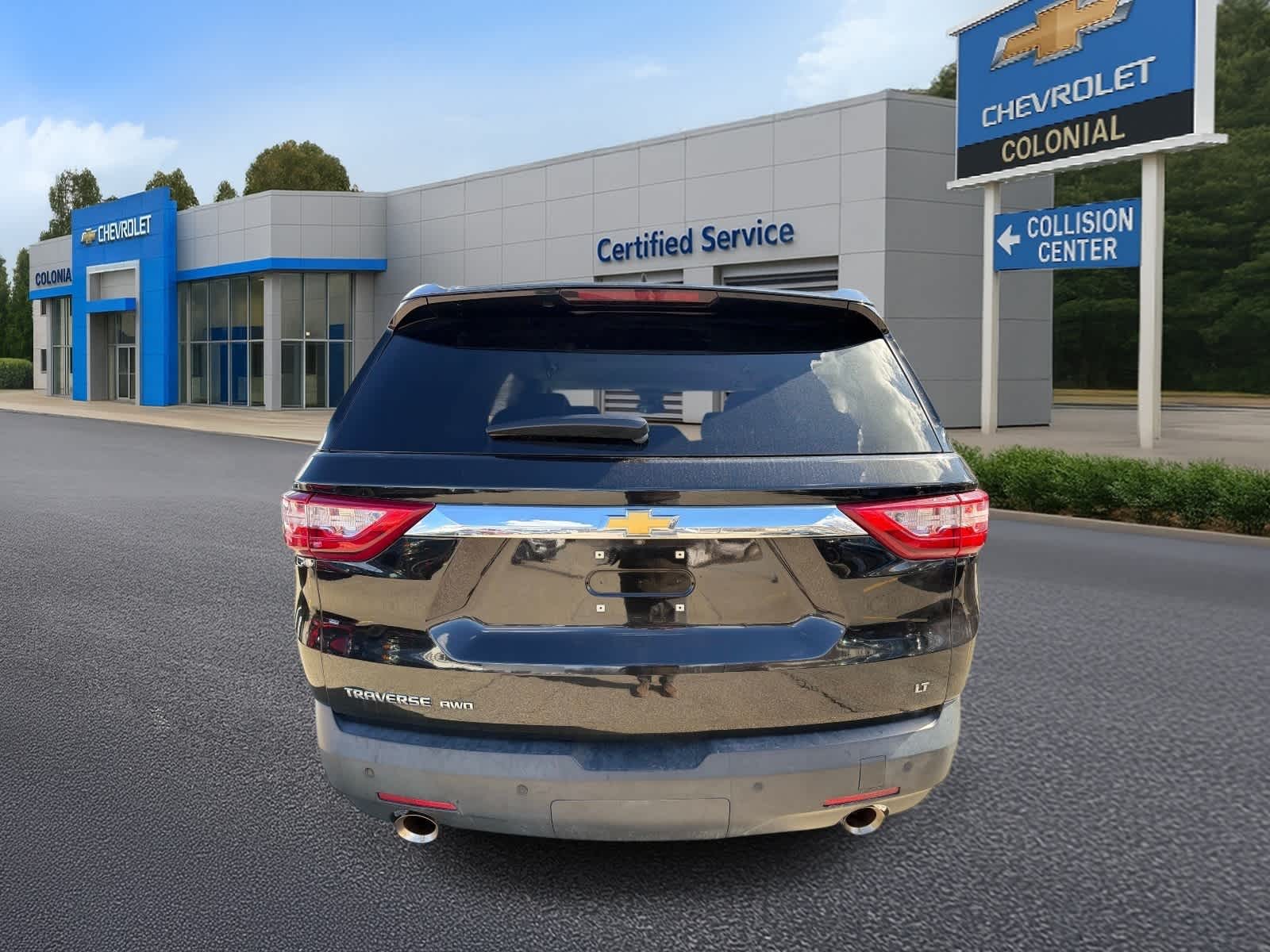 2019 Chevrolet Traverse LT Cloth