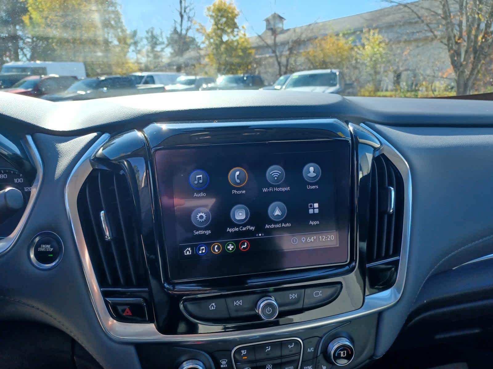 2020 Chevrolet Traverse LT Cloth